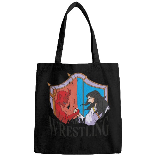 Sport Wrestling Jesus Christ Bible Christian Christian Cross Wrestling Bags