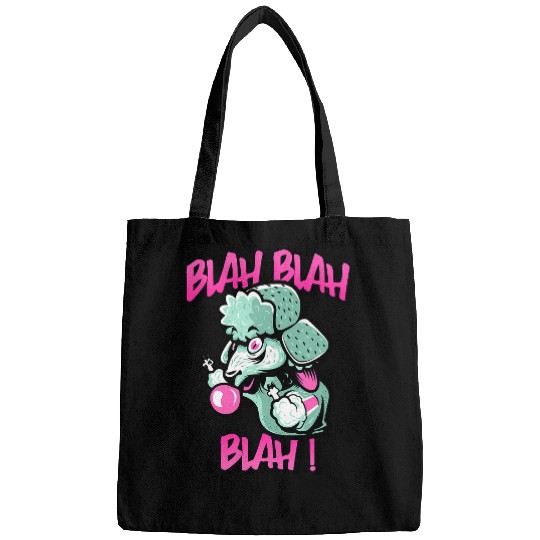 Sheep Pet Funny Blah Blah Blah Bags