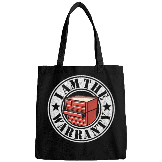 I Am The Warranty Car Guy Car Lover Car Mechanic 22 Bags