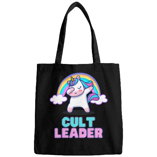 Unicorn Pet Cult Leader Cute Unicorn Dab Festival Club Bags