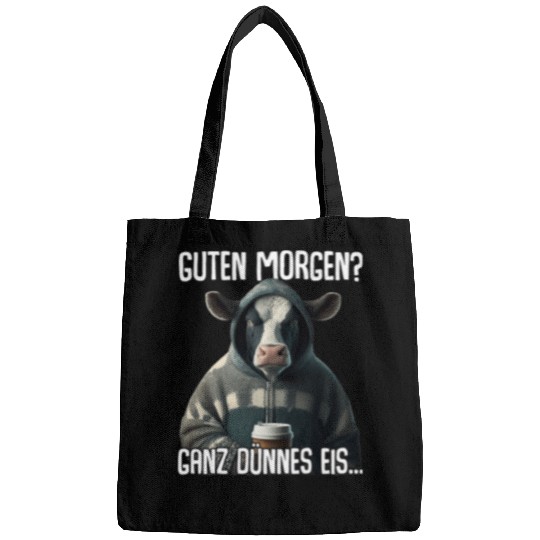 Cow Pet Guten Morgen Ganz Thin Ice Cream 2Morgenmuffel Cow Bags