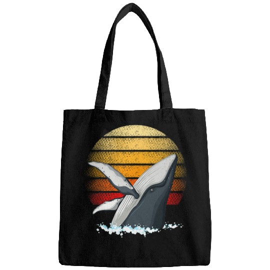 Whale Pet Humpback Whale Marine Biology Marine Life Marine Biologist 1 Bags