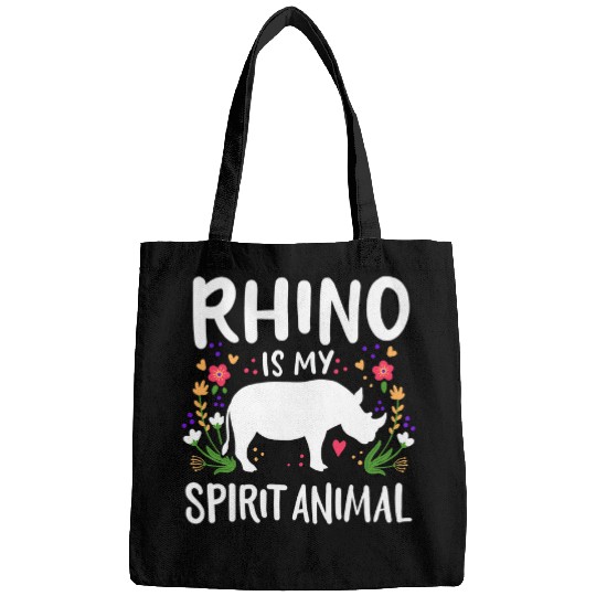 Rhino Pet Rhinoceros Spirit Animal Bags