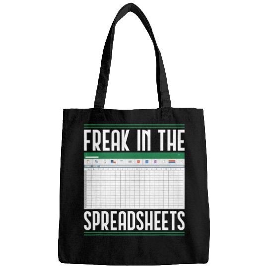 Accountant Job Freak In The Spreadsheets Accounting 1 Bags