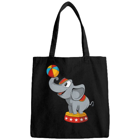 Elephant Mammal Circus Bags