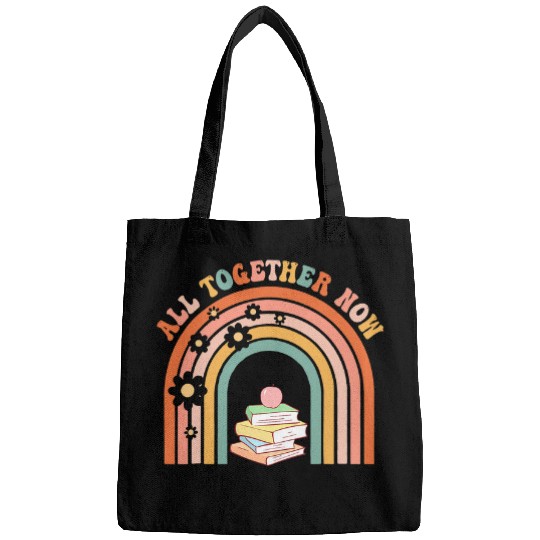 Book Fun All Together Now Summer Reading Rainbow Book Lover 16 Bags