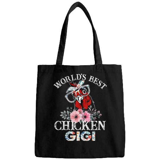 Chicken Pet worlds bests chicken gigi floral Bags