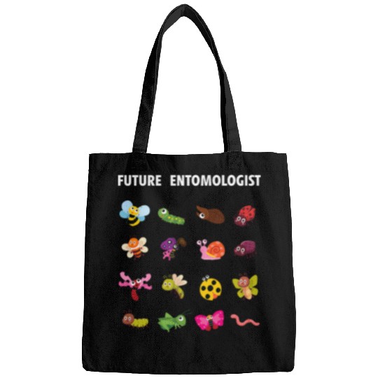 Gifts For Entomologists Future Entomologist Insect Chart Bug Bags