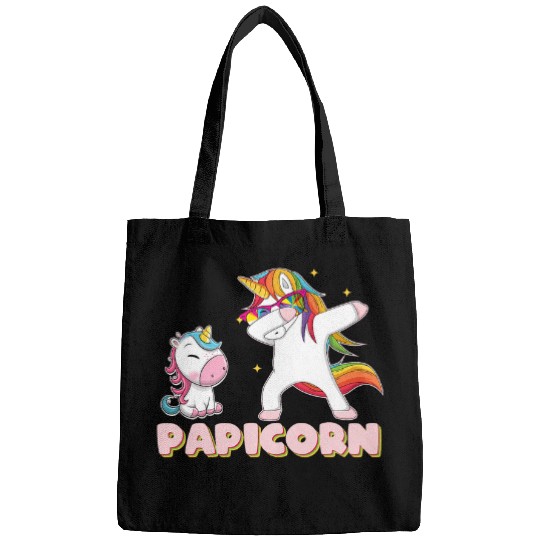 Unicorn Pet Papicorn 2 Unicorn 2Papi 2Fathers day Bags