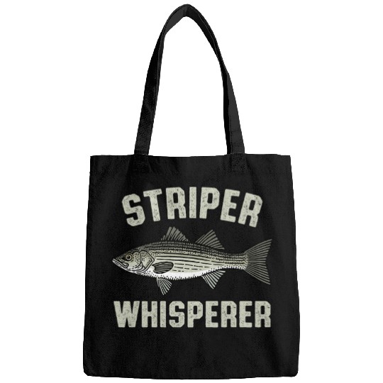Fishing Fun Striper Whisperer Rockfish Striped Bass Fishing Fisherman Bags