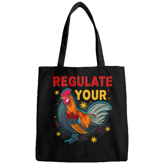 Chicken Pet Regulate Your Cock Rooster Bags