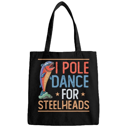 Fishing Fun Steelhead Fishing Fish Catcher Fisherman Trout Fishing Lover 16 Bags