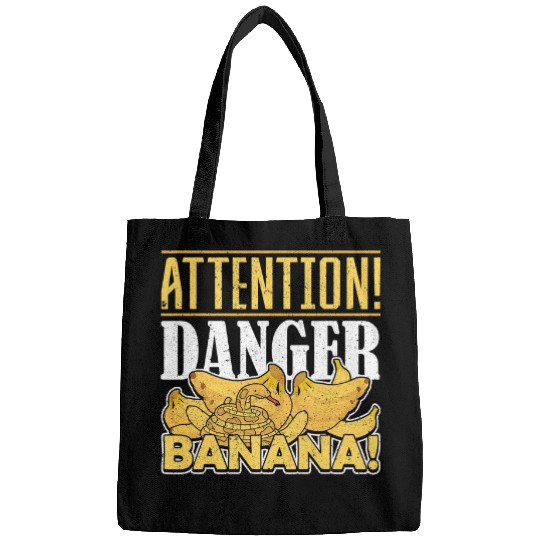 Python Pet Snake Attention Danger Banana Ball Python Bags