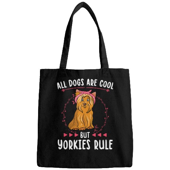 Yorkshire Pet Yorkies Dog Owner Yorkshire Terrier Dogs Yorkie Bags