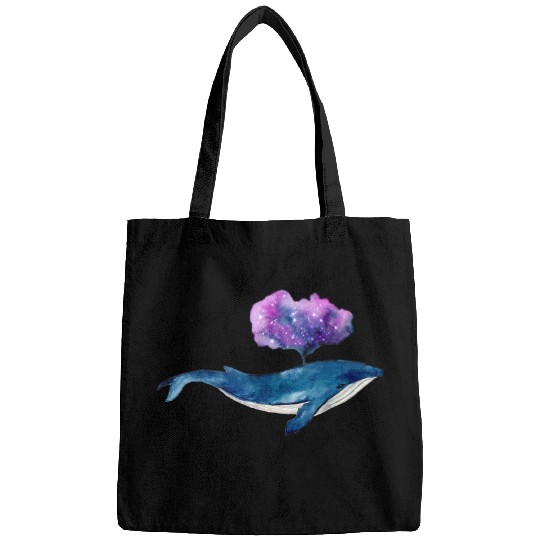 Whale Pet Humpback Whale Marine Life Ocean Nature Sea Blue Waves 3 Bags