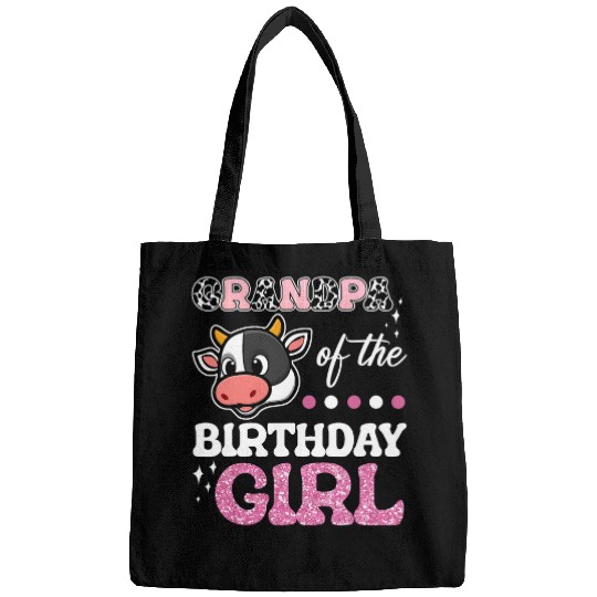 Cow Pet Grandpa Of The Birthday Girl Farm Barnyard Party Bags