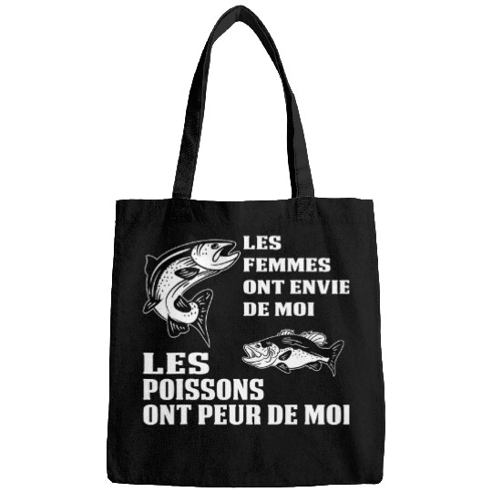 Fishing Fun tee fisherman tee fish fear me women want me 31 Bags