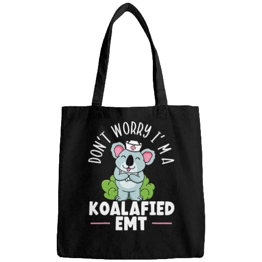 Koala Pet Im A Koalafied EMT EMS Paramedic Health Care 3 Bags