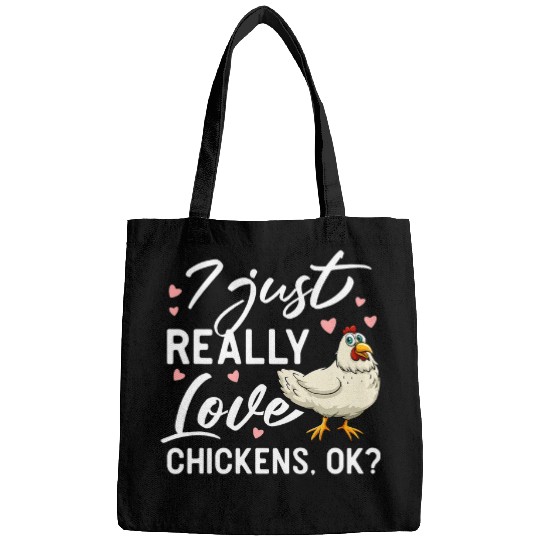 Chicken Pet I just really love Chickens ok Harvest Farming Barn Cattle 2 Bags