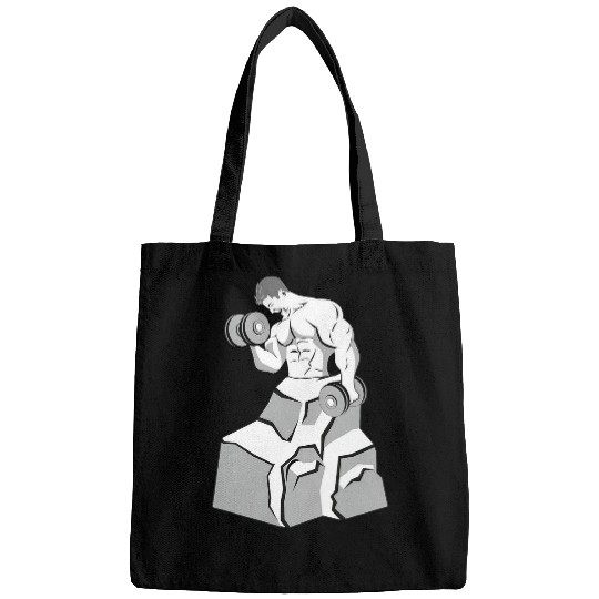 Fitness slimming bodybuilding weights muscle Bags