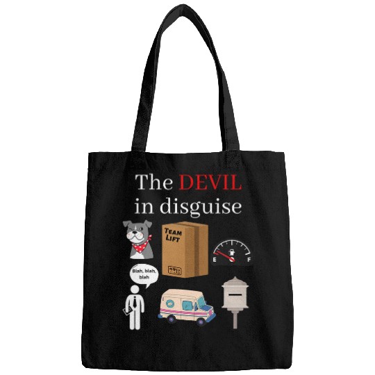 Postal Worker Job Funny Rural City Mail Carrier Postal Worker Postman Mailman 1 Bags