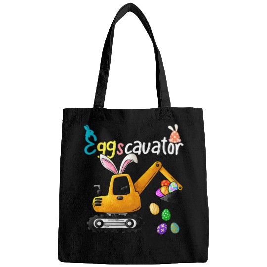 Excavator Fun Easter Day Egg Hunt for Boys Toddlers 11 Bags
