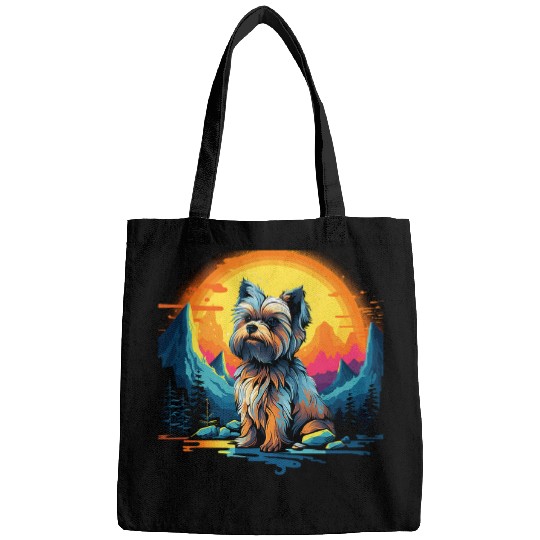 Yorkshire Pet Terrier Dog Yorkie Men Women Kids 5 Bags