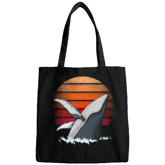 Whale Pet Humpback Whale Marine Biology Marine Life Marine Biologist 4 Bags