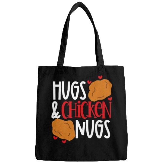 Chicken Pet Nuggets Lover Hugs and Chicken Nugs Bags