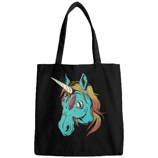 Unicorn Pet Zombie Unicorn Head Mythical Creature Pegasus Unicorn Gifts Bags