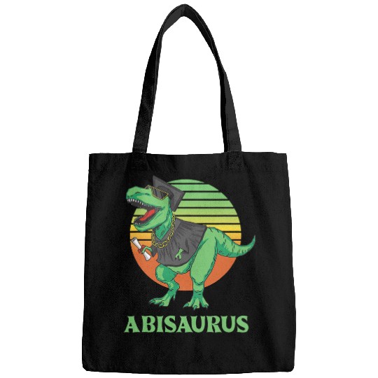 Dinosaur Pet Abisaurus Abitur Dinosaurier Tyrannosaurus rexs Abschluss Bags