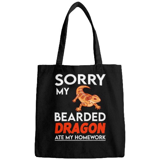 Bearded Dragon Pet Sorry My Bearded Dragon Ate My homeswork 81 Bags