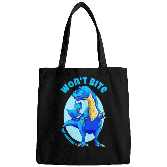 Dinosaur Pet Child and Mamasaurus TRex Bags