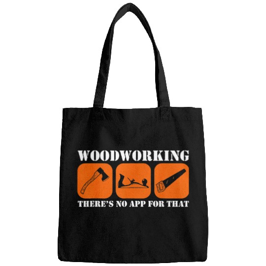 Woodworker Job DIY Woodworking App Design Tools for Computer Geeks Bags