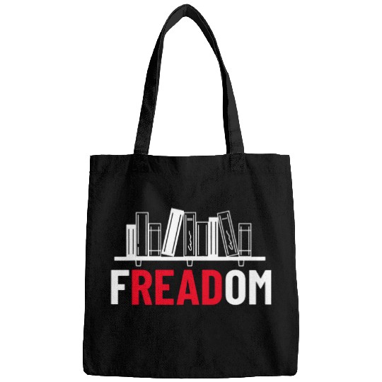 Book Fun fREADom I Read Banned Books Banned Books Week Librarian 0 Bags