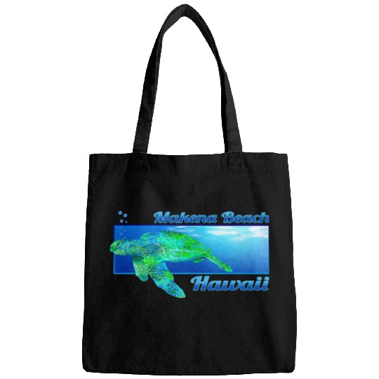 Turtle Pet Makena Beach Hawaii Swimming Honu Bags