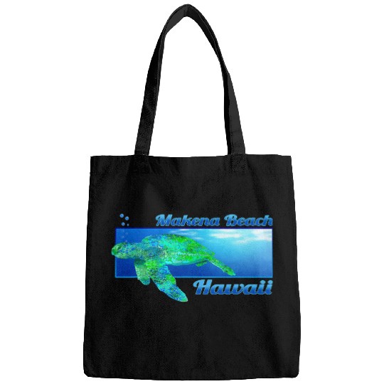 Turtle Pet Makena Beach Hawaii Swimming Honu Bags