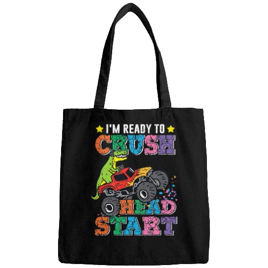 Dinosaur Pet Im Ready To Crush Head Start Dinosaur Boys Kids 1 Bags