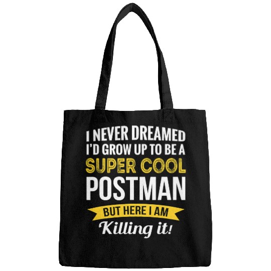 Postal Worker Job Gifts Funny Bags