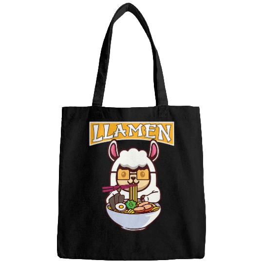 Llama Pet LLamen Noodles Chinese Food Japanese Ramen Noodles Bags
