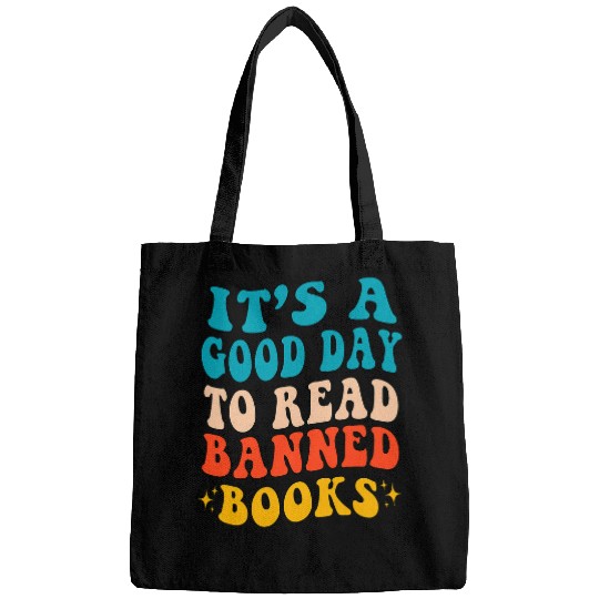 Book Fun Its a Good Day To Read Banned Books Womens Banned Book List Bags