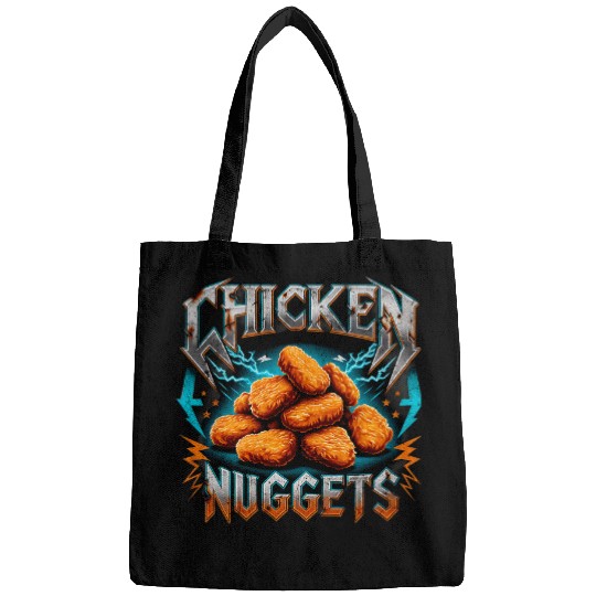 Chicken Pet Nuggets Heavy World Tour Hardcore Music Bags