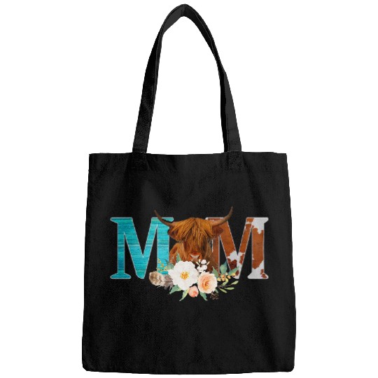 Cow Pet western mom cow mor day Bags