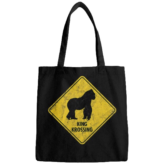 Gorilla Pet Lowland Mountain Silverback Gorilla Ape Chimpanzee Primate Bags