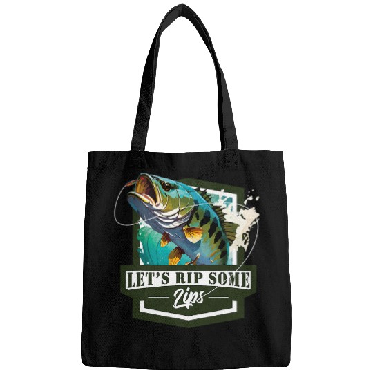 Fishing Fun Lets Rip Some Lips Bass Fishing Bags