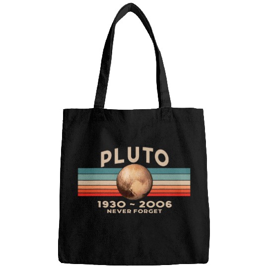 Astronaut Job Pluto Never Forget 1930 2006 vintages Space Science Bags