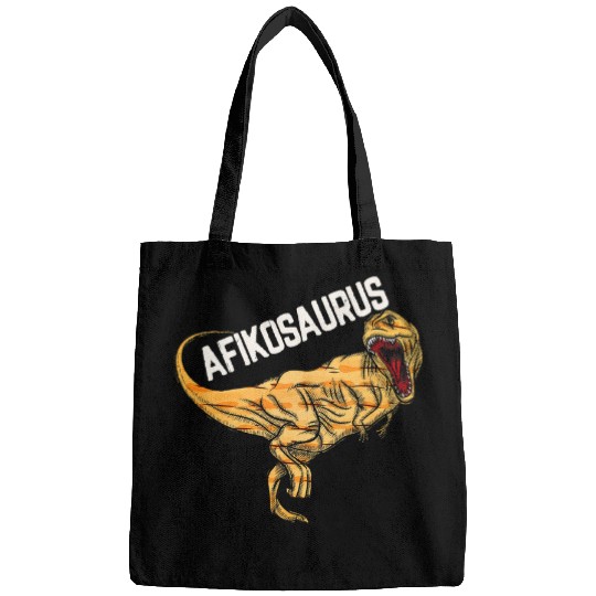 Dinosaur Pet Afiko Hebrew Passover Jewish Funny Judaism Festival Bags