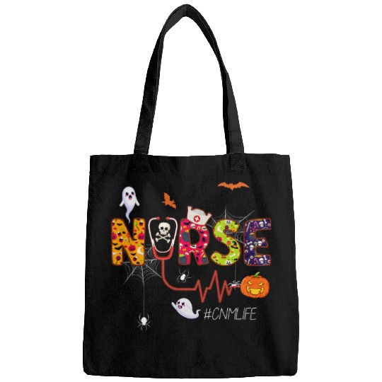 CNM Halloween ghosts Spider Certified nurses Midwife Nursing Bags