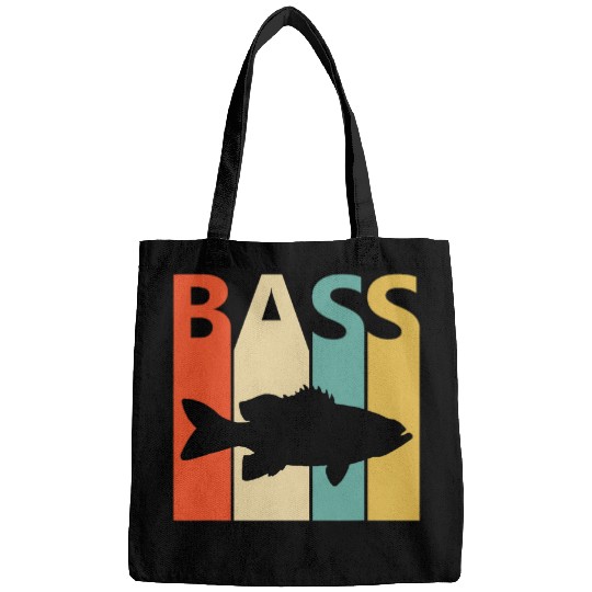 Fishing Fun Bass Fish Trophy for Fisherman Bags