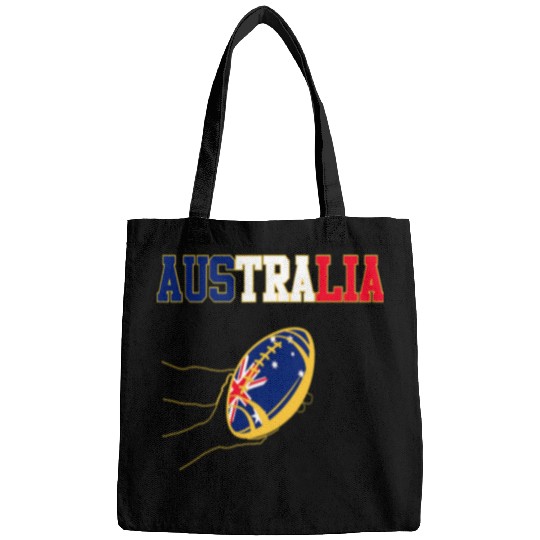 Sport Rugby AUSTRALIAN FLAG AUSTRALIA RUGBY Bags